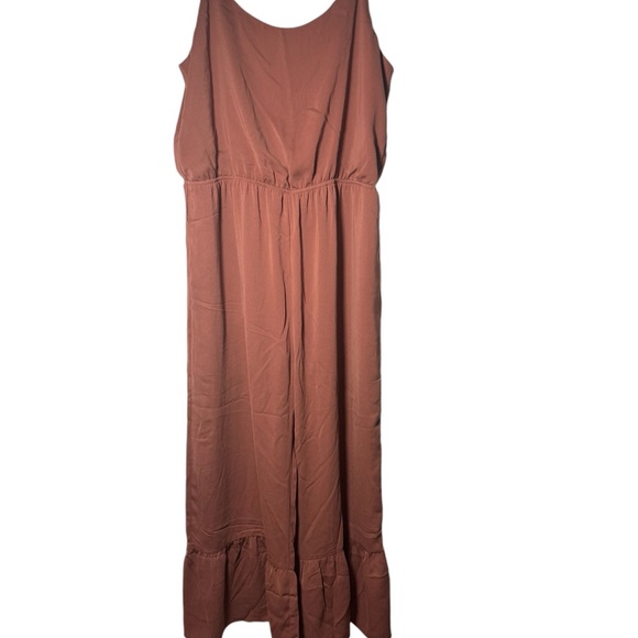 Naked Zebra Women’s Brown Palazzo Jumper Size L - Picture 2 of 13